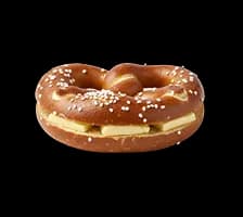 BUTTER PRETZEL at Beankind, Banashankari