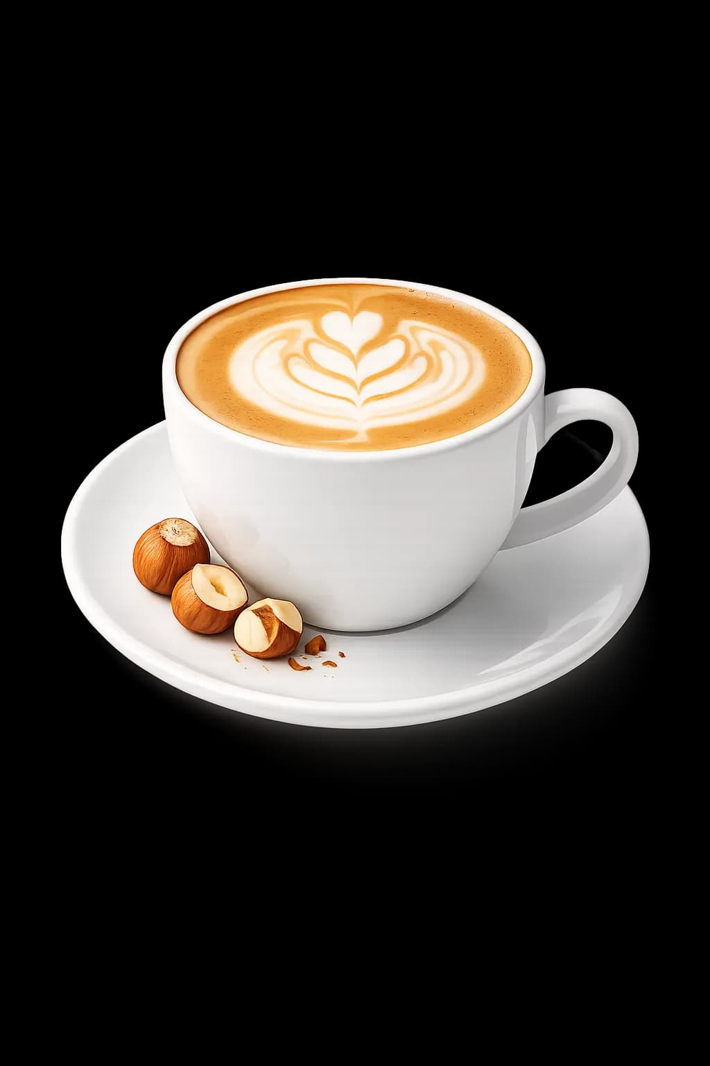 HAZELNUT LATTE