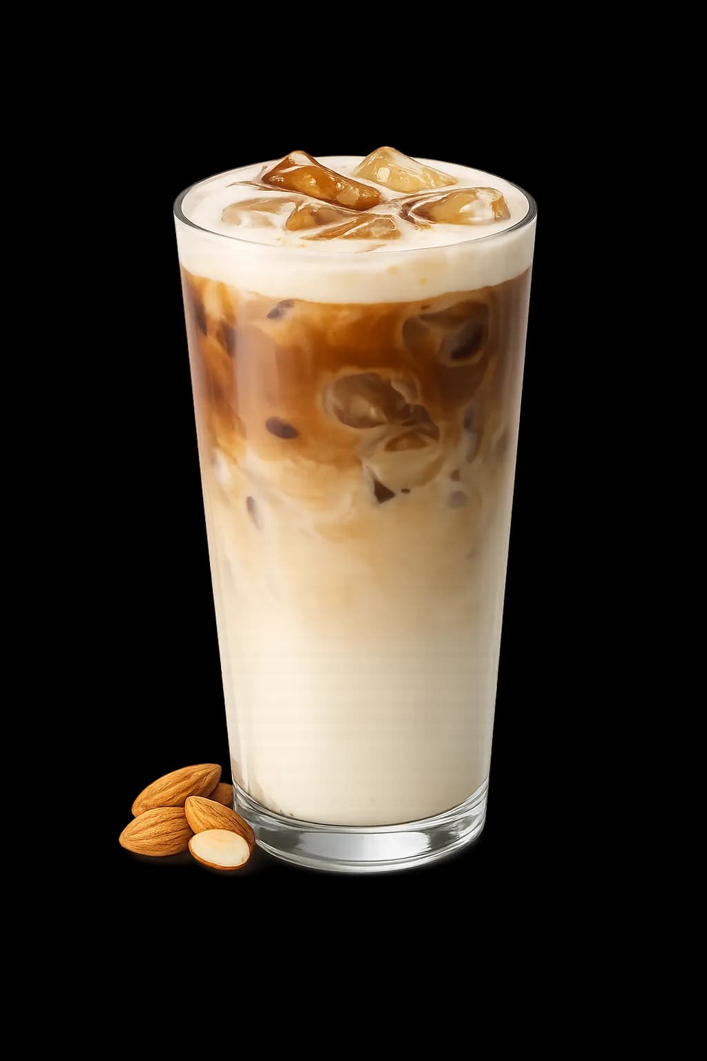 ICED ALMOND LATTE