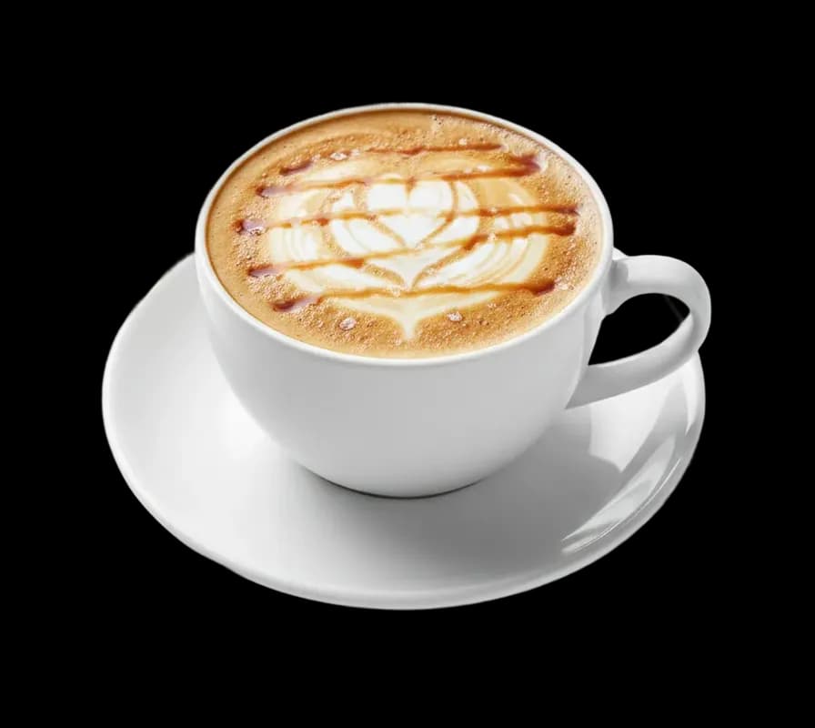 SALTED CARAMEL LATTE