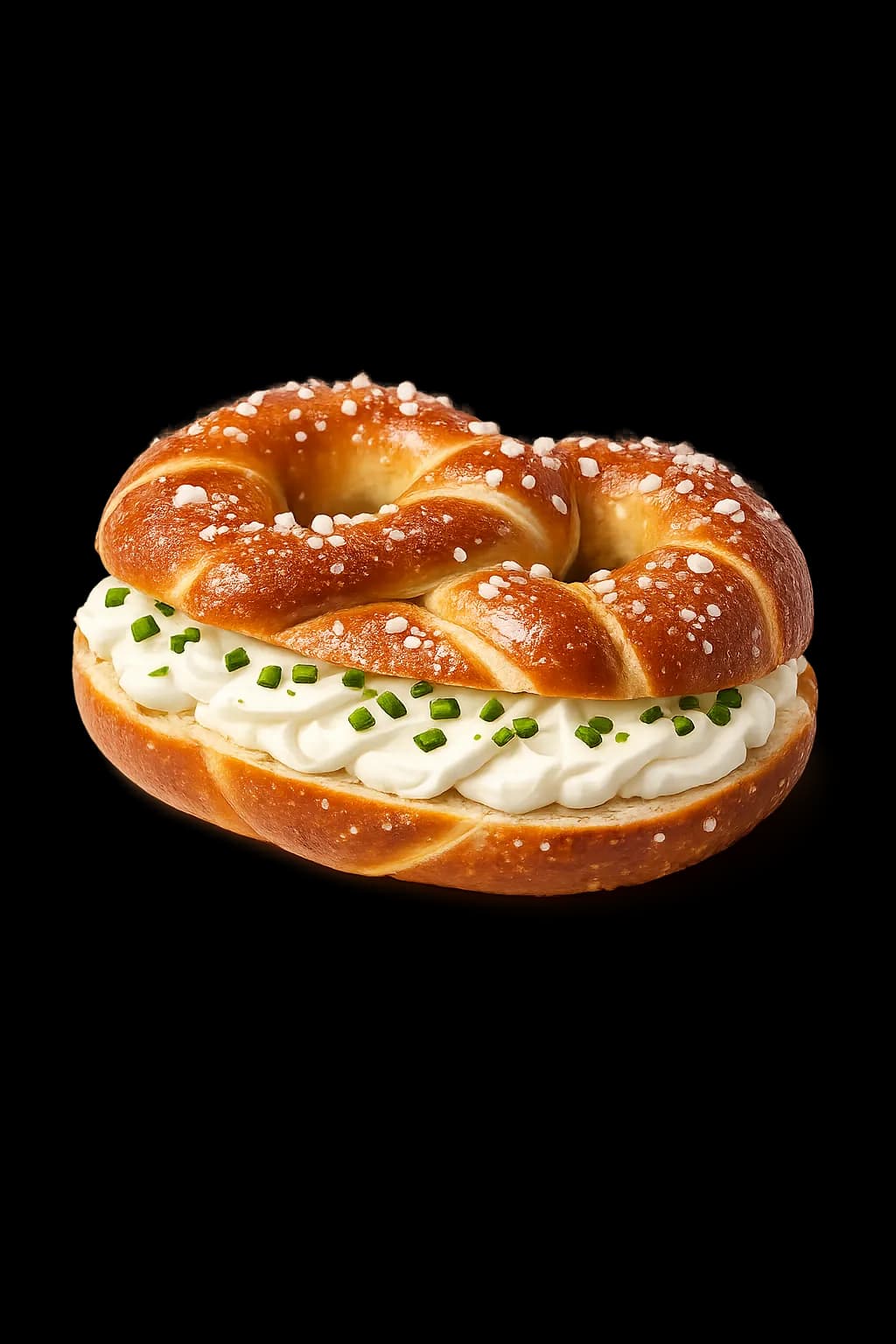 SOURCREAM PRETZEL at Beankind, Banashankari