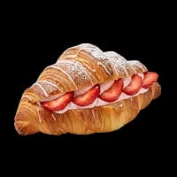 STRAWBERRY CROISSANT
