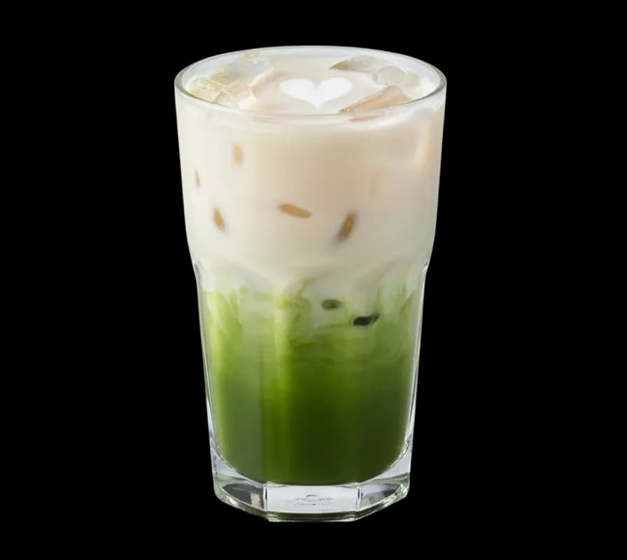 ICED MATCHA LATTE