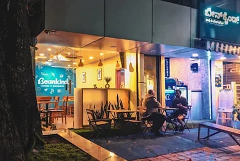 Beankind storefront